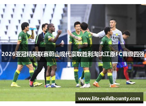 2026亚冠精英联赛蔚山现代豪取胜利淘汰江原FC晋级四强 2026亚冠精英联赛蔚山现代豪取胜利淘汰江原FC晋级四强